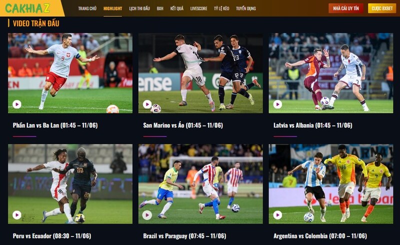 Cà Khịa TV – Sự lựa chọn số 1 cho trải nghiệm bóng đá trực tuyến chất lượng cao