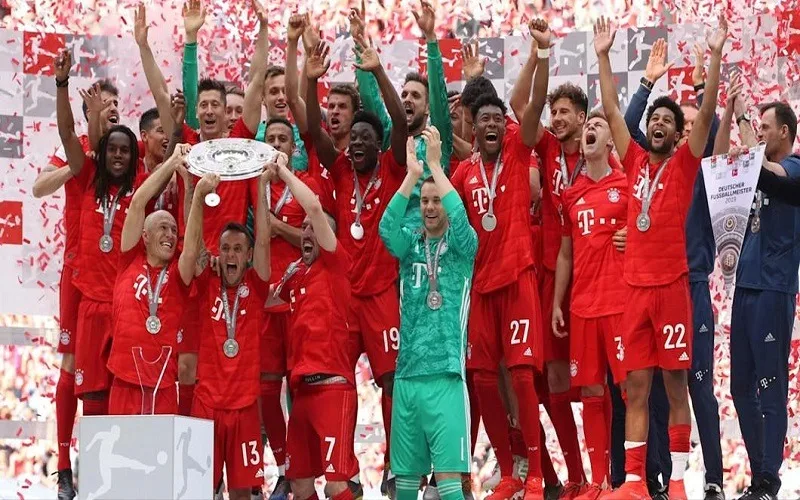 Các đội vô địch Bundesliga: Lịch sử những nhà vua của bóng đá Đức