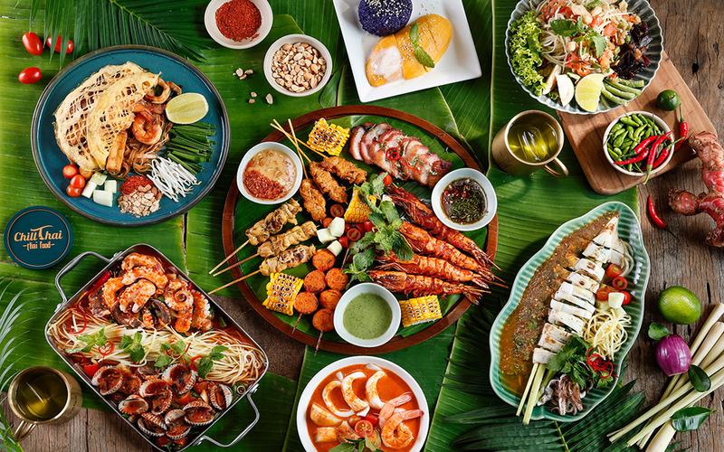 Khám phá hương vị đồ ăn Thái Lan đặc sắc nhất định phải thử