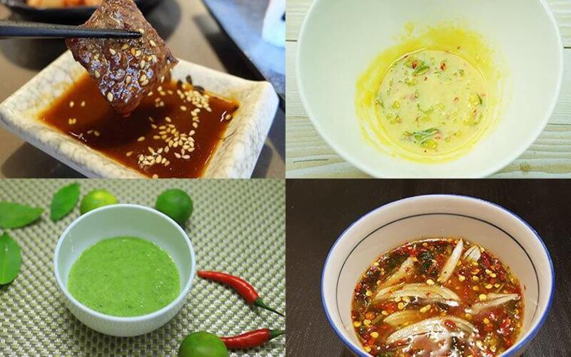 Hướng dẫn cách pha nước chấm thịt nướng ngon tuyệt, dễ làm tại nhà