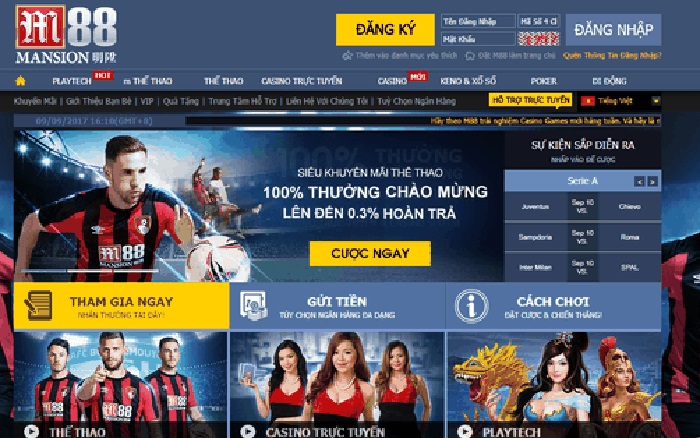 M 88 VietNam – Nhà cái uy tín hàng đầu châu Á