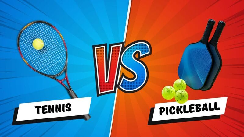 Pickleball kết hợp nét thú vị của tennis, cầu lông và bóng bàn nhưng có luật chơi riêng. 